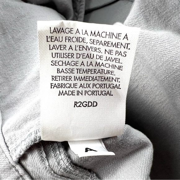 Eileen Fisher Organic Cotton Pants Women’s sz 16P Gray Stretch Neutral Everyday - Picture 12 of 12